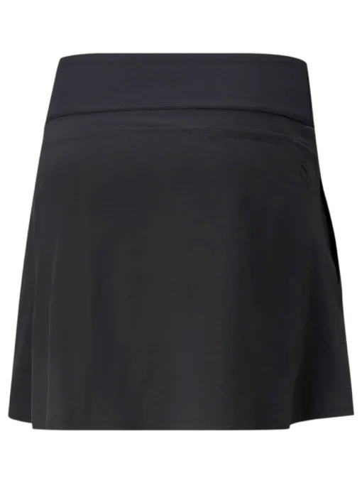 Puma Women'S Pwrshape Solid Woven Skort - Puma Black