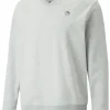 Puma X Arnold Palmer Cloudspun V-Neck Sweater - High Rise Heather