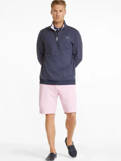 Puma X Arnold Palmer Cloudspun Castle Quarter-Zip - Navy Blazer Heather