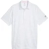 Puma X Arnold Palmer Dash Polo - White Glow/Navy Blazer