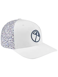 Puma X Arnold Palmer Drinks P Cap - Bright White/Vivid Violet