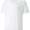 Puma X Palm Tree Crew Golf Polo - Bright White
