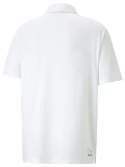 Puma X Palm Tree Crew Golf Polo - Bright White