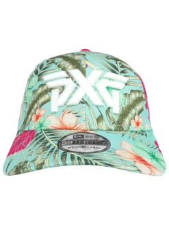 Pxg Aloha All Over 39Thirty Stretch Fit Cap