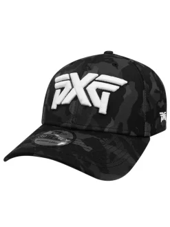 Pxg Fairway Camo 39Thirty Cap - Black