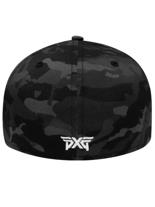 Pxg Fairway Camo 39Thirty Cap - Black