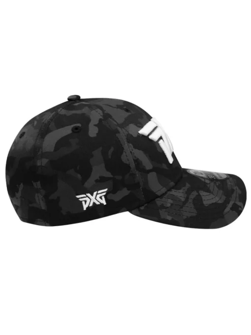 Pxg Fairway Camo 39Thirty Cap - Black