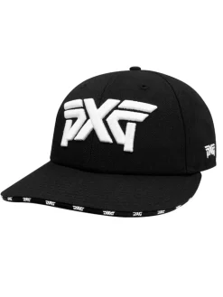 Pxg 9Fifty Low Profile Repeat Logo Cap - Black