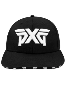 Pxg 9Fifty Low Profile Repeat Logo Cap - Black