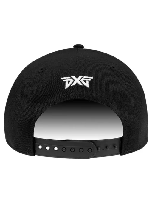 Pxg 9Fifty Low Profile Repeat Logo Cap - Black
