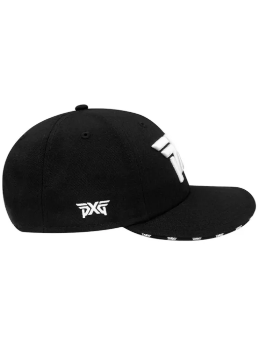 Pxg 9Fifty Low Profile Repeat Logo Cap - Black