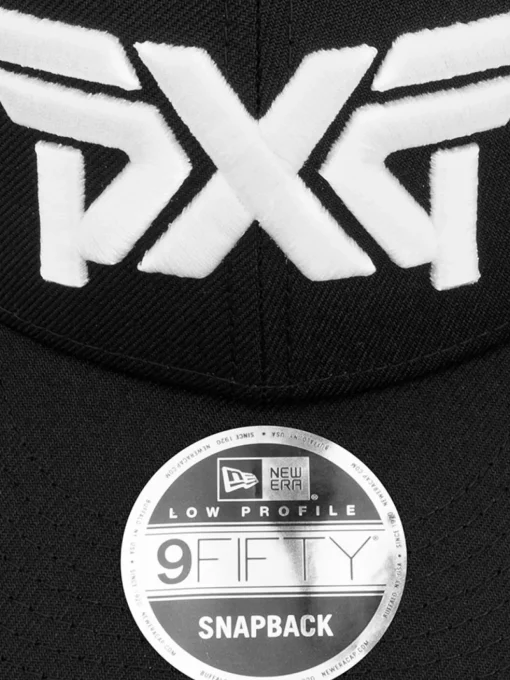 Pxg 9Fifty Low Profile Repeat Logo Cap - Black