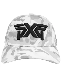 Pxg 9Forty Fairway Camo Snapback - White
