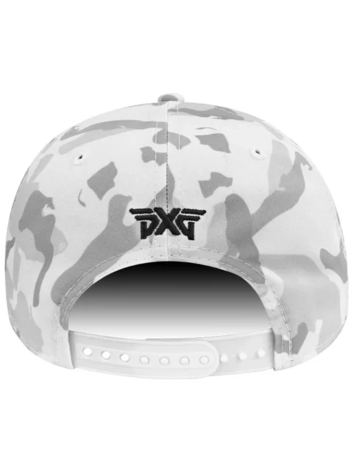 Pxg 9Forty Fairway Camo Snapback - White
