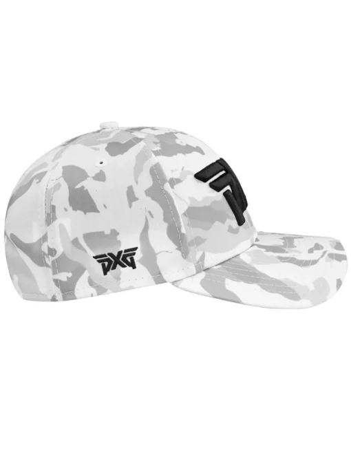 Pxg 9Forty Fairway Camo Snapback - White