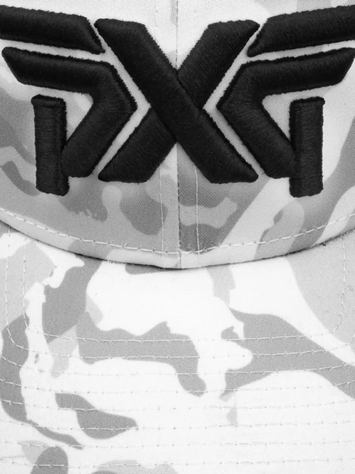Pxg 9Forty Fairway Camo Snapback - White