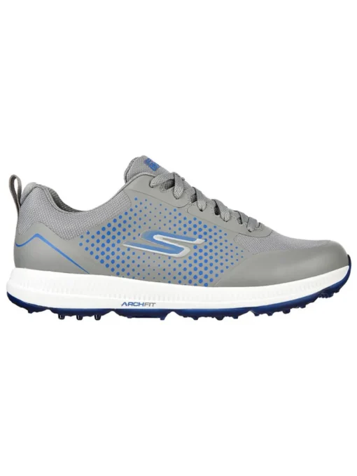 Skechers Arch Fit Go Golf Elite 5 Sport Shoes - Grey/Blue