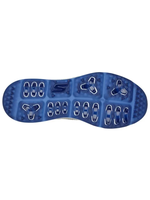 Skechers Arch Fit Go Golf Elite 5 Sport Shoes - Grey/Blue