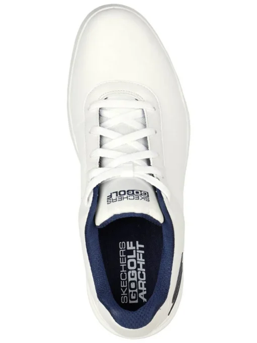 Skechers Go Golf Drive 5 (Relaxed Fit) Golf Shoes - White/Navy
