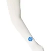 Sparms Sun Protection Arm Sleeves With Thumbhole - White