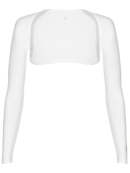 Sparms Sun Protection Shoulder Wrap (Shawl) - White