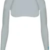 Sparms Sun Protection Shoulder Wrap (Shawl) - Grey