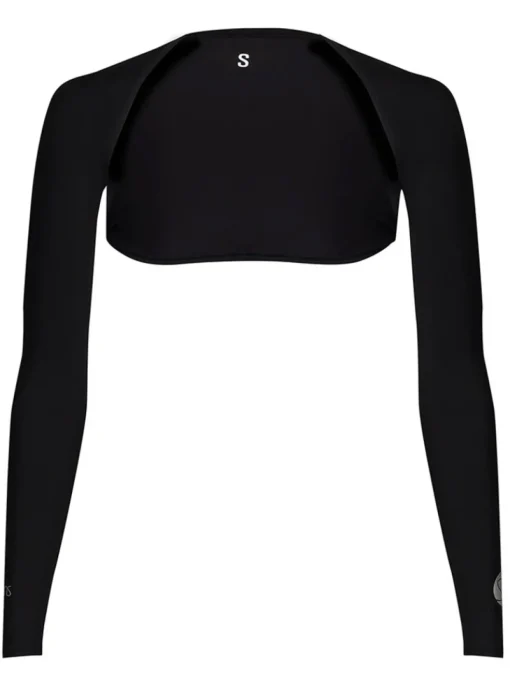 Sparms Sun Protection Shoulder Wrap (Shawl) - Black