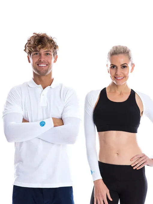 Sparms Sun Protection Shoulder Wrap (Shawl) - White
