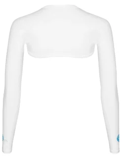Sparms Sun Protection Shoulder Wrap (Shawl) - White