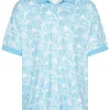 Sporte Leisure Dri-Sporte Keanu Mens Polo - Capri Blue