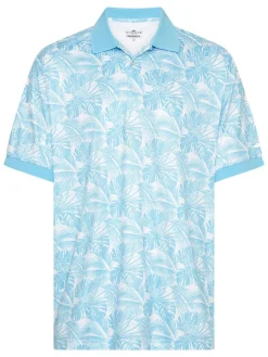 Sporte Leisure Dri-Sporte Keanu Mens Polo - Capri Blue
