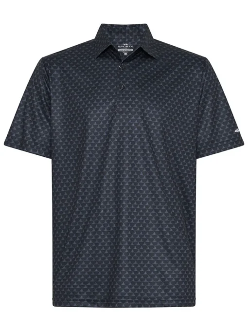 Sporte Leisure Dri-Sporte Skyline Mens Polo - French Navy