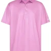 Sporte Leisure Dri-Sporte Carter Mens Polo - Vovo Pink