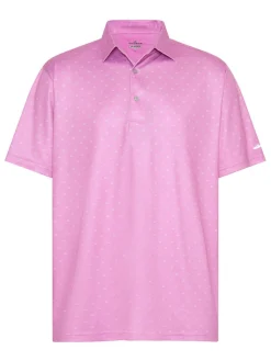Sporte Leisure Dri-Sporte Carter Mens Polo - Vovo Pink