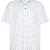 Sporte Leisure Dri-Sporte Carter Mens Polo - White