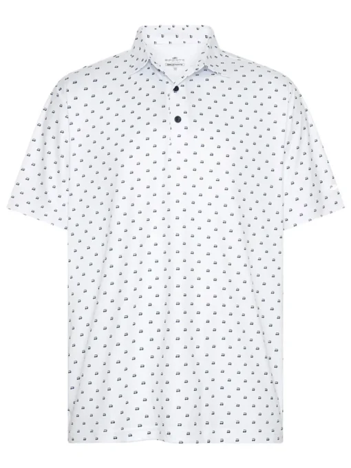 Sporte Leisure Dri-Sporte Carter Mens Polo - White