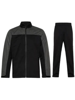 Sporte Leisure Men'S Extreme-Tec Rain Suit - Black