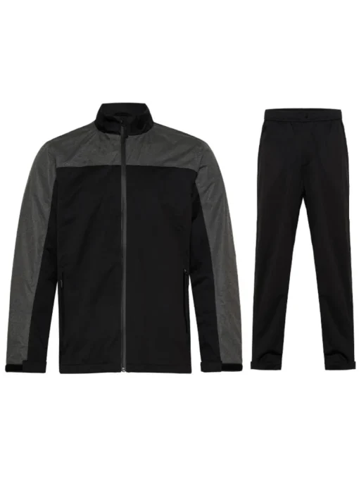 Sporte Leisure Men'S Extreme-Tec Rain Suit - Black