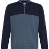 Sporte Leisure Thermotec Capitol Mens Pullover - Denim Marle