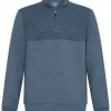 Sporte Leisure Thermotec Midtown Mens Pullover - Denim Marle
