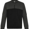 Sporte Leisure Thermotec Husk Mens Pullover - Black Marle
