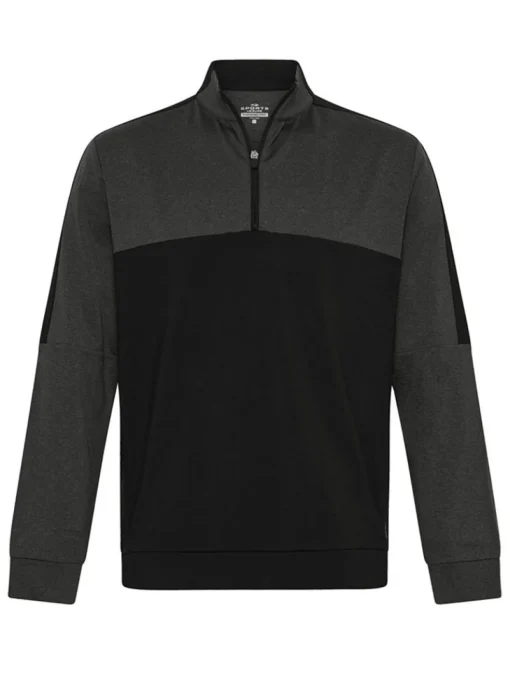 Sporte Leisure Thermotec Husk Mens Pullover - Black Marle