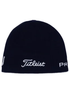 Titleist Merino Wool Beanie - Navy/White
