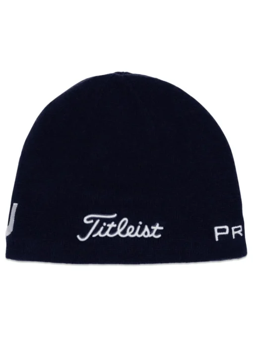 Titleist Merino Wool Beanie - Navy/White