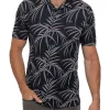 Travis Mathew Buzz Words Polo - Black