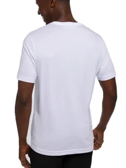 Travis Mathew Dad Bod T-Shirt - White/Blue