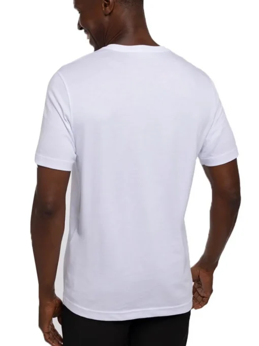 Travis Mathew Dad Bod T-Shirt - White/Blue
