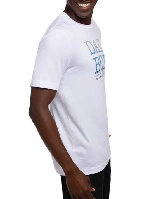 Travis Mathew Dad Bod T-Shirt - White/Blue