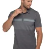 Travis Mathew Endless Horizon Polo - Heather Dark Grey