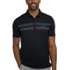 Travis Mathew Guided Tour Polo - Black